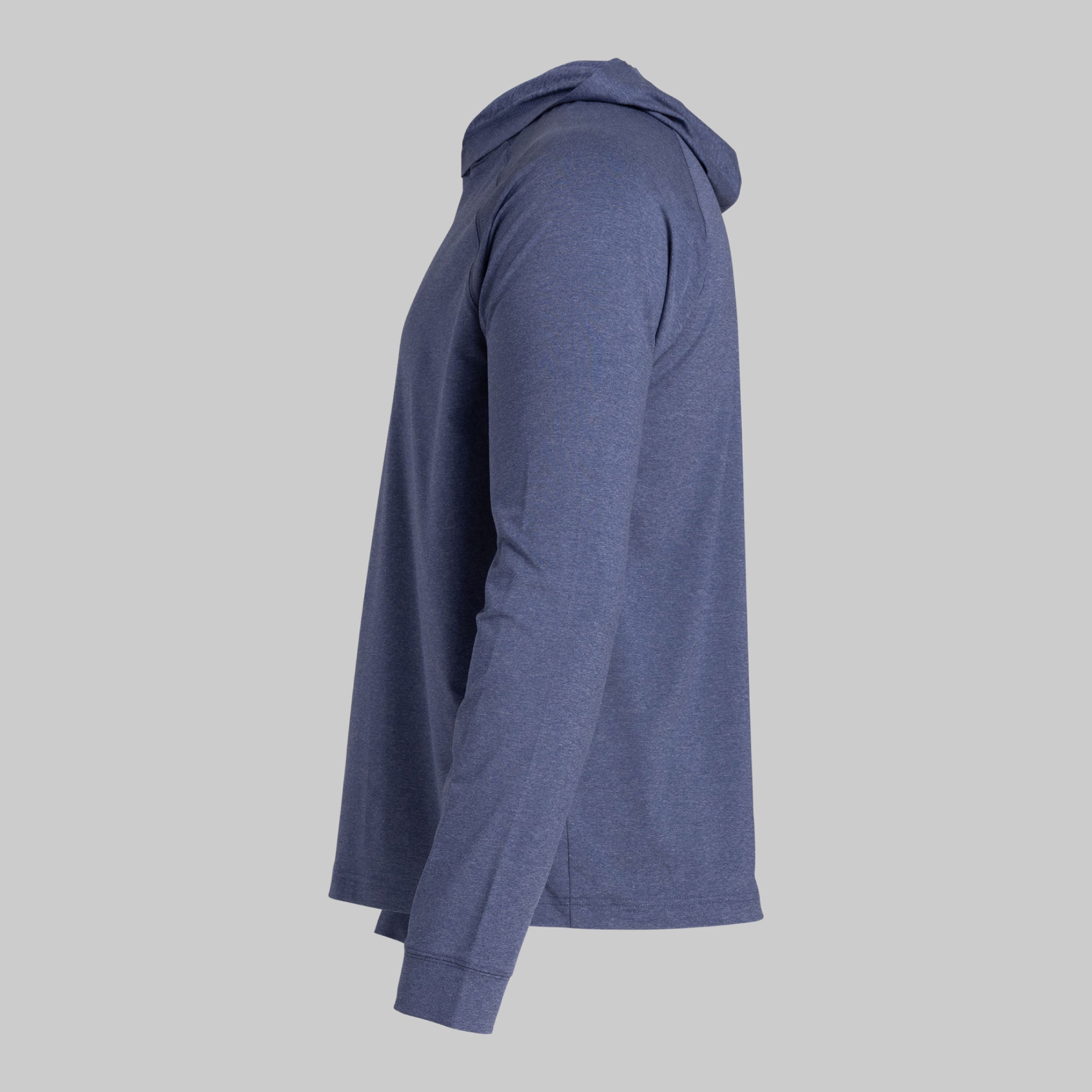 Lightweight Range Hoodie - Heather Navy