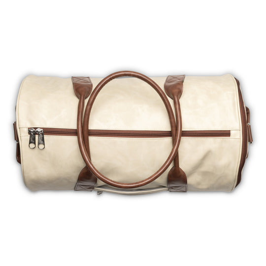 Clubhouse Duffle - Ecru/Kodiak