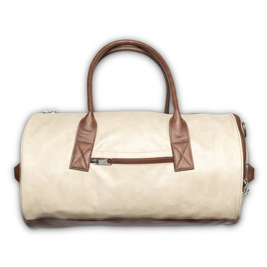 Clubhouse Duffle - Ecru/Kodiak