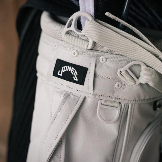 Texas A&M Rover Stand Bag - Bone