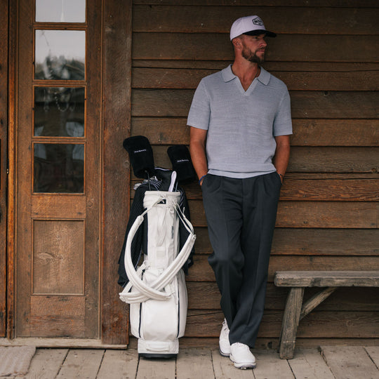 Penn State Rover Stand Bag - Bone