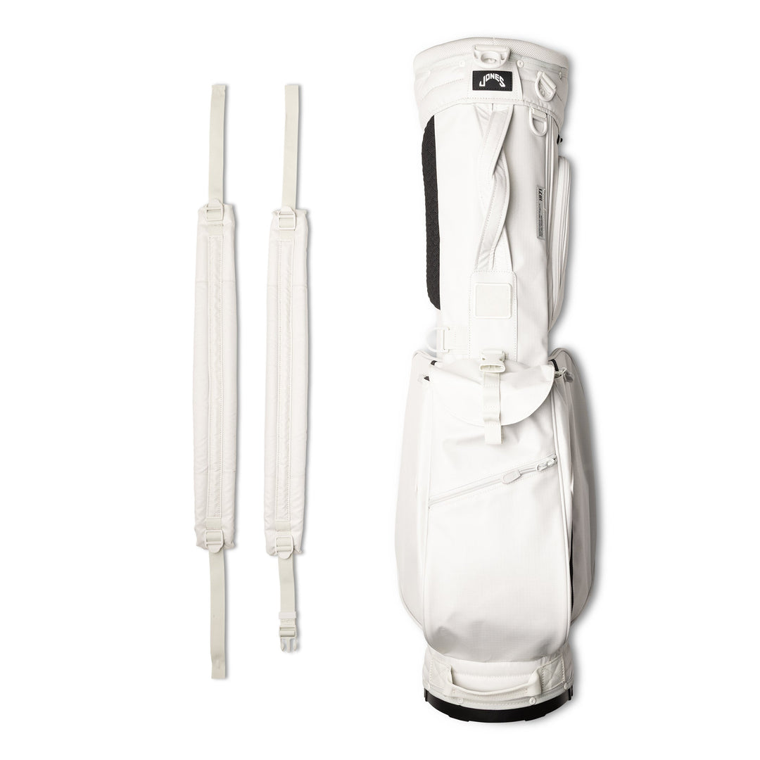 Washington St. Rover Stand Bag - Bone