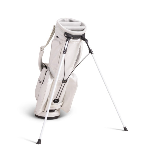 Clemson Rover Stand Bag - Bone