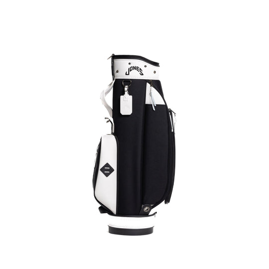 Clemson Rider Bag - Black/White