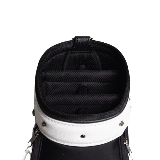 Michigan St. Rider Bag - Black/White