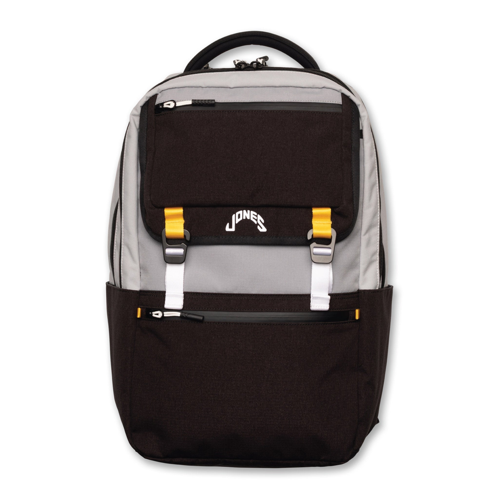 A2 Backpack - Gray/Black/Yellow