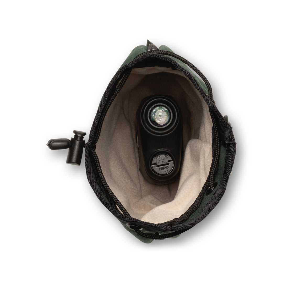 Rangefinder Pouch - Cool Gray/University Gold