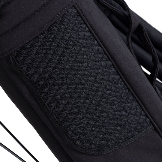 SMU Rover Stand Bag - Black