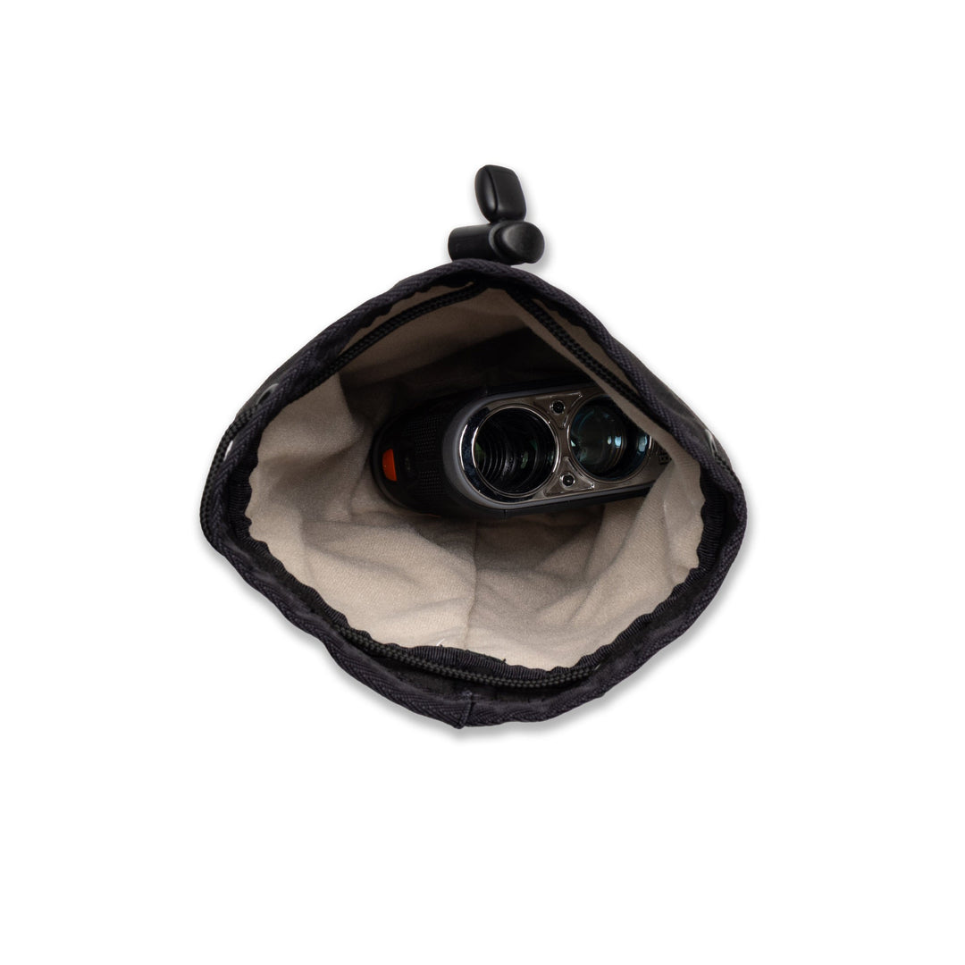 Wake Forest Rangefinder Pouch - Black