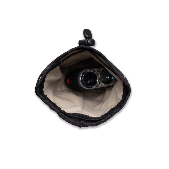 Washington St. Rangefinder Pouch - Black
