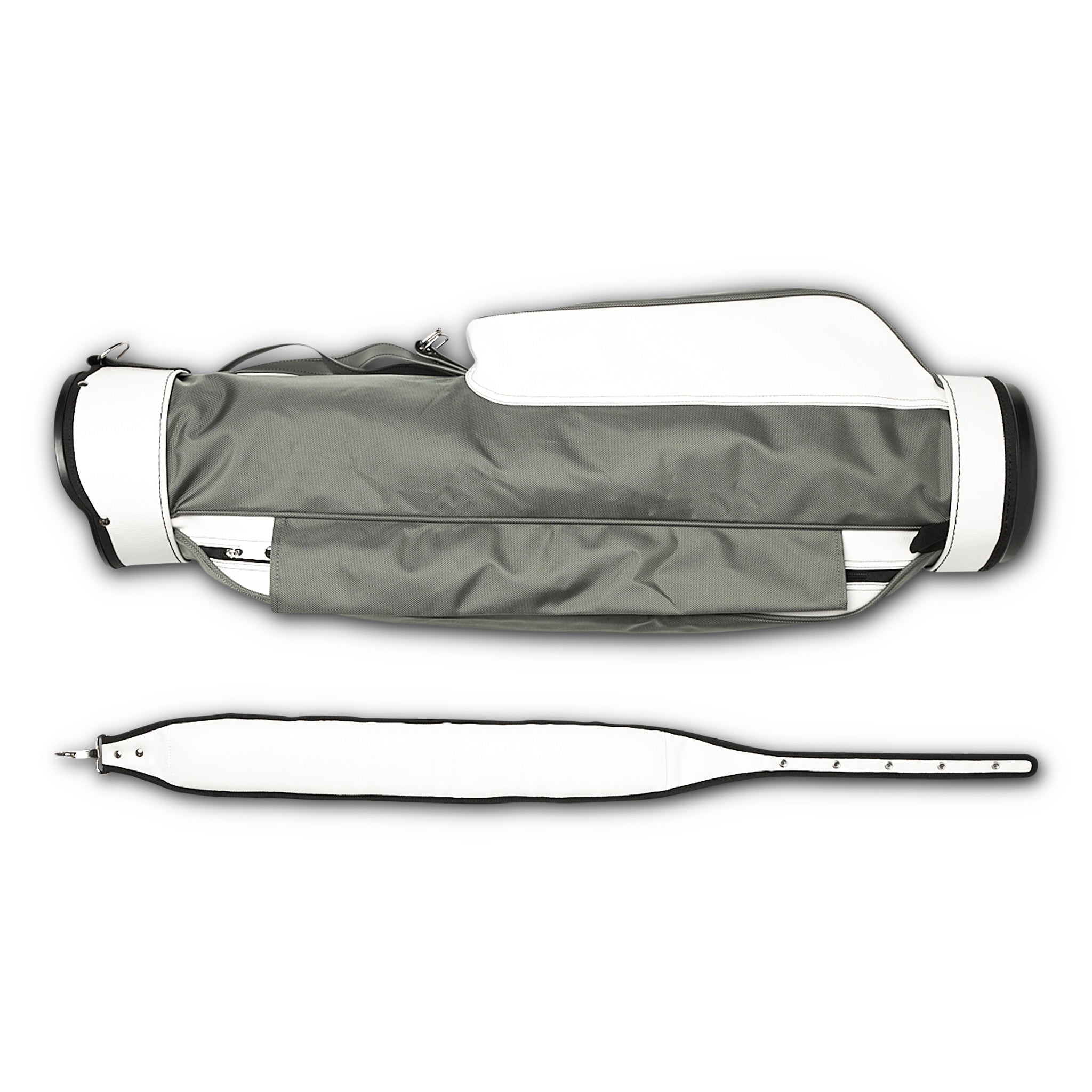 Original Jones Bag - Charcoal/White